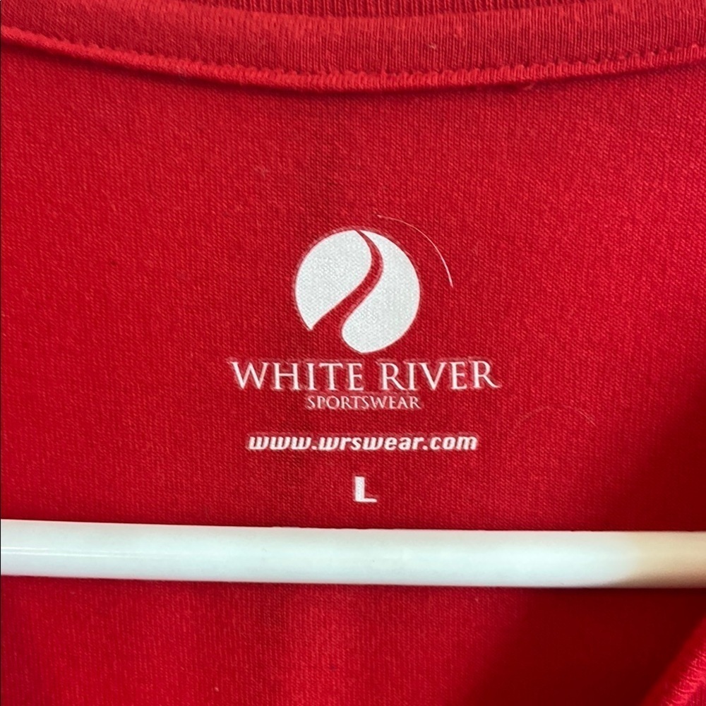 Classic Red Men's Short Sleeve Tee - Picture 2 of 3